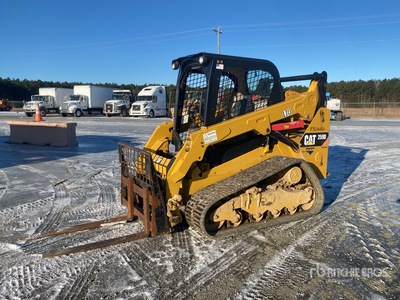 2018 Cat 259D Compact Track Loader