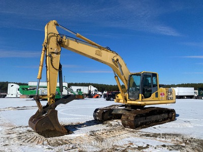 2008 Komatsu PC200LC-8 Rupsgraafmachine