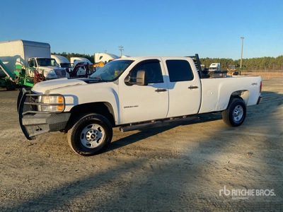 2014 Chevrolet 2500 4x4 Crew Cab Pickup