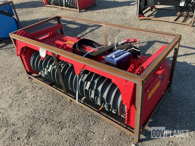 Raytree RMBD72 72" Skid Steer Drum Mulcher - Unused