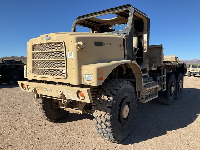 Oshkosh AMK25 MTVR 7 Ton 6x6 Cargo Truck