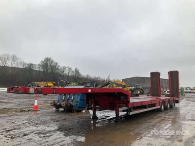 2006 Nooteboom 0SDS-48-03 48 ton Tri/A Step Deck Trailer