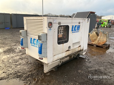 LCH Generators PEP03 45 kVA Skid Mounted 発電機セット (250-749 kw/310-950 kva)