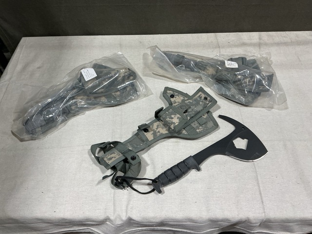 (12) Spaxes w/Sheaths