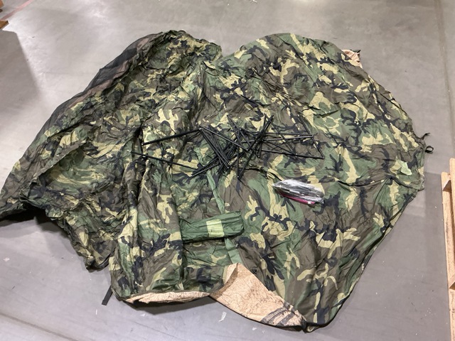 (16) Eureka Individual Tents