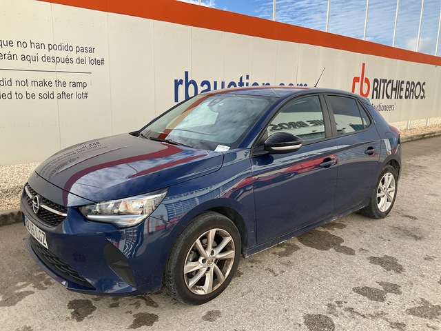 2020 Opel Corsa 1.2 Automobile