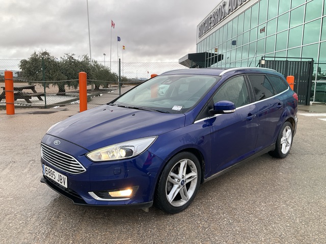 2014 Ford Focus 1.6 TDCi Automobile