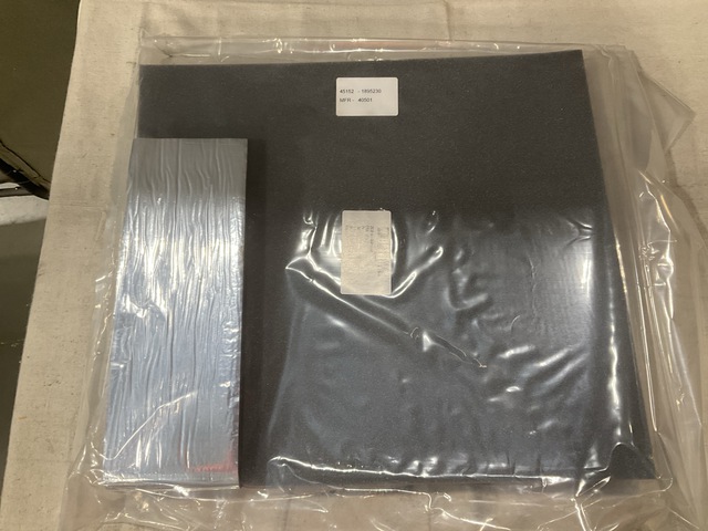 (34) Oshkosh 1895230 Vehicular Cab Insulation Panels