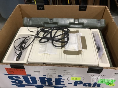 AcuTemp HMC-MIL-1A Mobile Blood Storage & Cooling Refrigerator