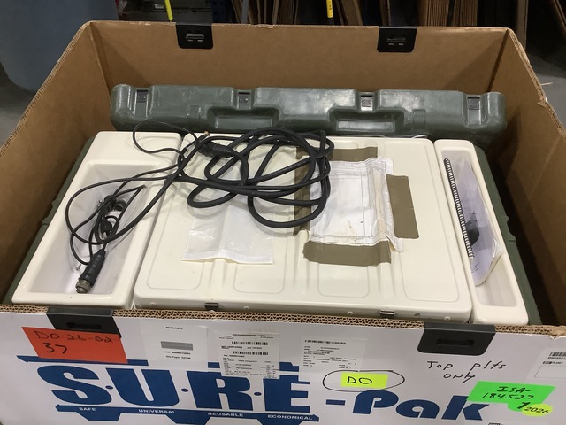 AcuTemp HMC-MIL-1A Mobile Blood Storage & Cooling Refrigerator