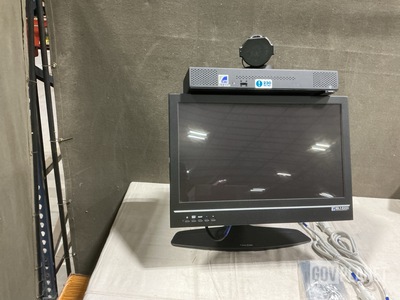 (5) API VL1-SX20 Video Conferencing Systems