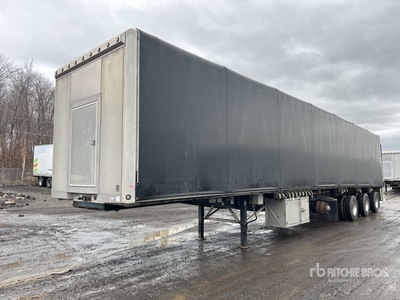 2023 Wilson 53 ft Quad/A Curtain Side Trailer