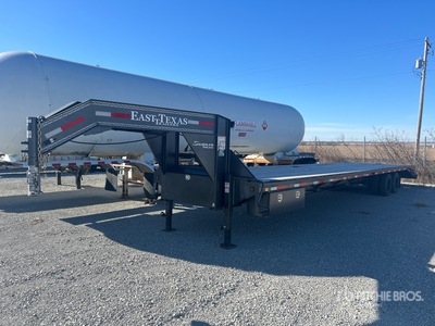 2023 East 40 ft T/A Gooseneck Equipment Trailer