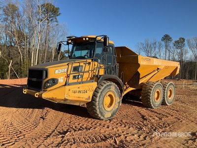 2016 Bell B30E Articulated Dump Truck