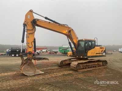 2019 Hyundai HX260L Tracked Excavator