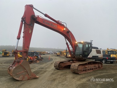 2017 Link-Belt 350 X4 Tracked Excavator