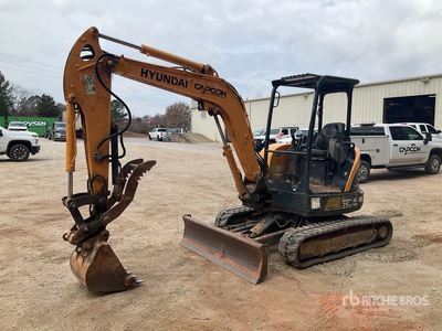 2018 Hyundai Robex35Z-9A Minigraafmachine