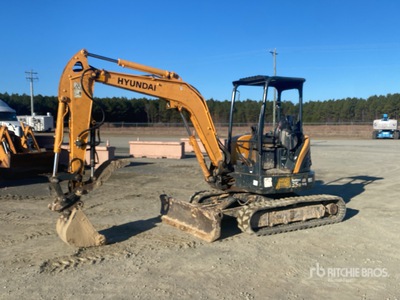 2018 Hyundai Robex35Z-9A Mini Excavator