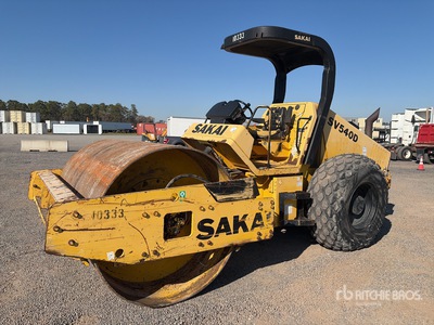 2015 Sakai SV540D Smooth Drum Compactor