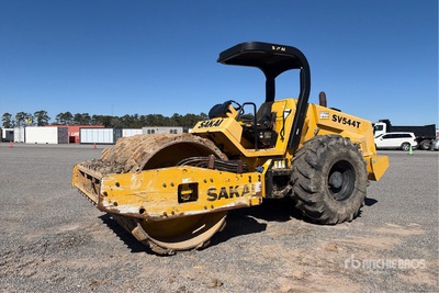 2019 Sakai SV544 Padfoot Drum Compactor