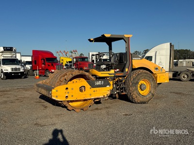 2019 Volvo SD115BF Padfoot Drum Compactor