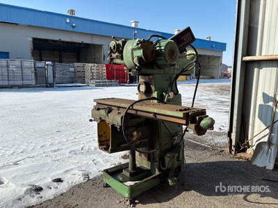 Cintiversal Milling Machine