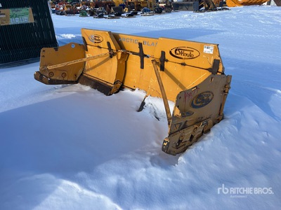S Houle Arctic Blaster 7ft 4in / 13ft 4in Snow Plow - Fits Tractor