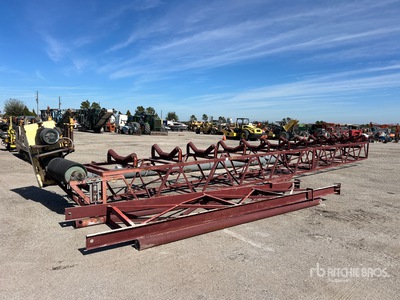 38 in x 52 ft Stationary Taśmociąg