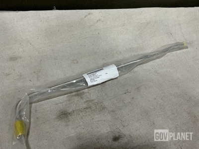 (12) Mid-State Aerospace 25128-6-6CA Metal Tube Assemblies