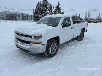 2018 Chevrolet Silverado 1500 4x2 Pickup