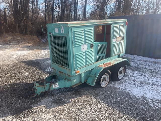 Marathon Electric 3285A-1262A Mobile Generator Set
