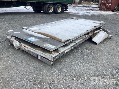 (7) 13' 4" x 6' x ¾” 5083-H128 ASTM B928 Magnesium Aluminum-Alloy Plates