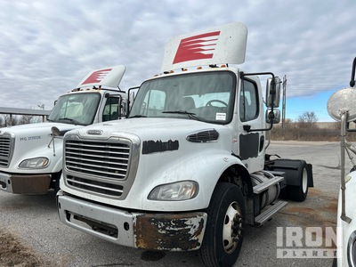 2017 Freightliner Business Class M2 4x2 S/A Day Cab Truck Tractor