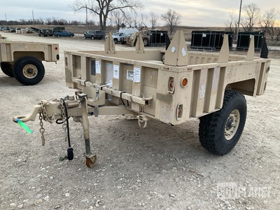 2009 Silver Eagle M1101 Cargo Trailer