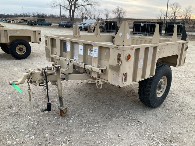 2009 Silver Eagle M1101 Cargo Trailer