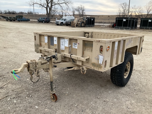 Silver Eagle M1101 Cargo Trailer