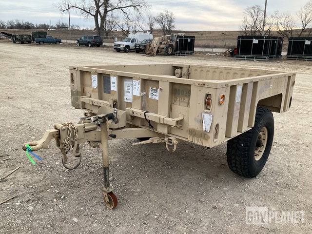 Silver Eagle M1101 Cargo Trailer