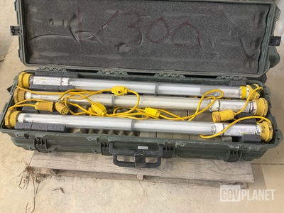 (4) Base-X Tent Light Kits