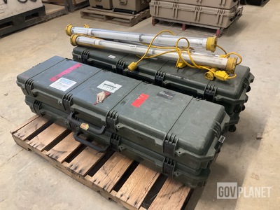 (4) Base-X Tent Light Kits