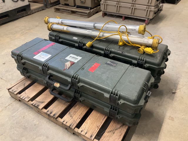 (4) Base-X Tent Light Kits