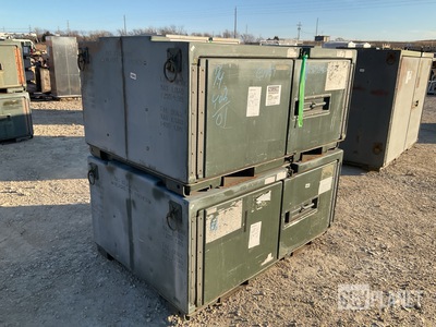 (2) Willard 305344-1 Mobility Containers