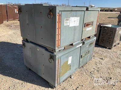(2) Willard 305344-1 Mobility Containers