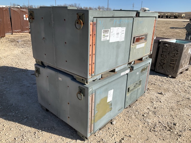 (2) Willard 305344-1 Mobility Containers