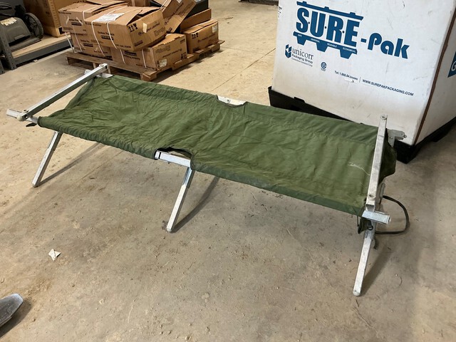 (43) Folding Cots