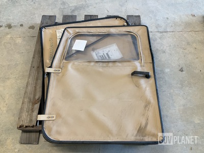 (2) Assorted HMMWV Humvee Doors