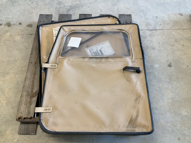 (2) Assorted HMMWV Humvee Doors