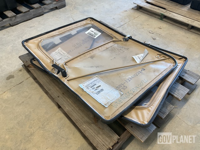 Surplus (2) Assorted HMMWV Humvee Doors in Abilene, Kansas, United ...
