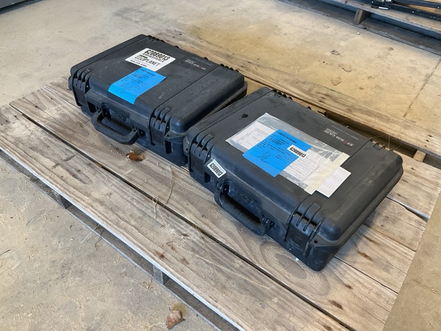 (2) Hardigg Storage Cases