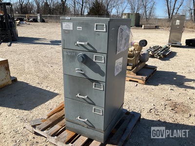 Mosler Filing Cabinet Safe
