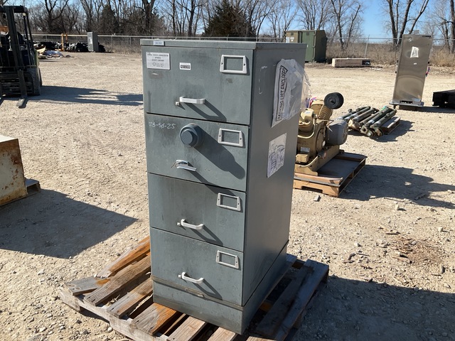 Mosler Filing Cabinet Safe